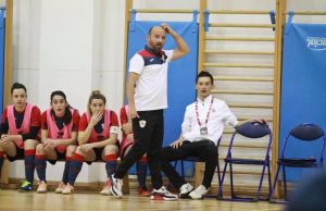 Luka Marinović i Petra Barbir u Hrvatskoj ženskoj futsal reprezentaciji na kvalifikacijama za Euro