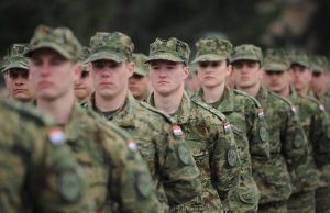 MORH raspisao natječaj za prijam kandidata za časnike/časnice