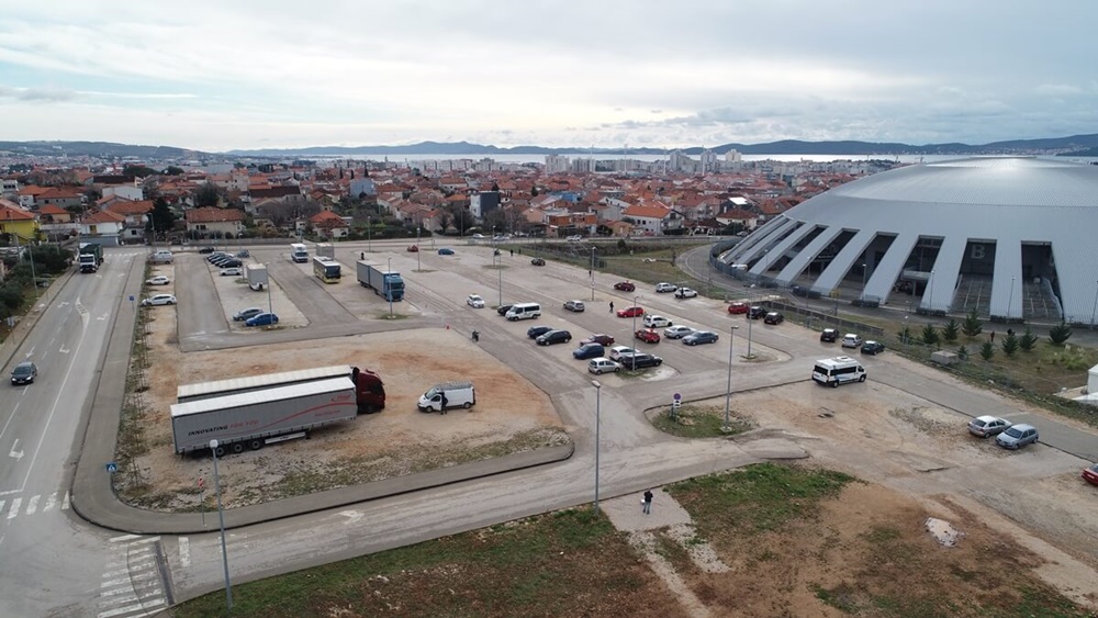 Zatvara se sjeverno parkiralište ŠC Višnjik