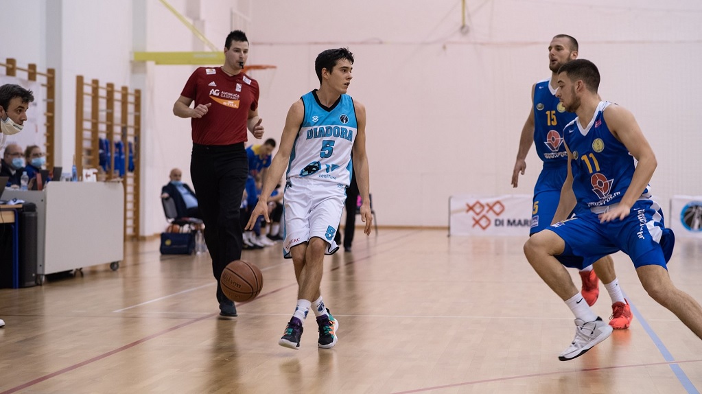 KUP KREŠIMIRA ČOSIĆA Diadora svlada Amforu i izborila dvoboj protiv Jazine Zadar II