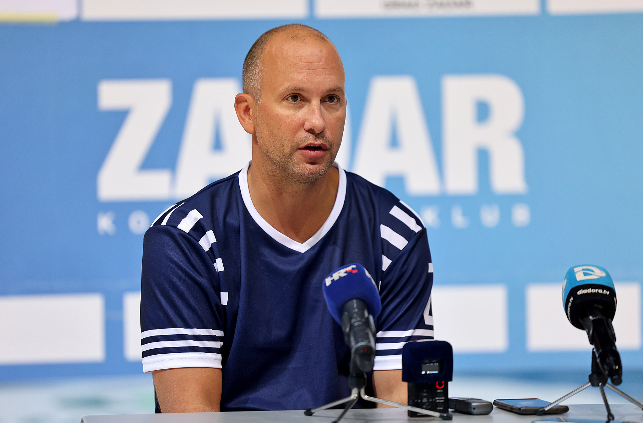 PREDSTAVLJEN NOVI TRENER KK ZADAR Anzulović: “Cilj je prenijeti energiju igrača na publiku!”
