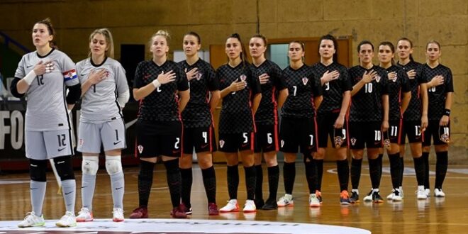 Hrvatska ženska futsal reprezentacija nije se plasirala na završnicu Europskog prvenstva