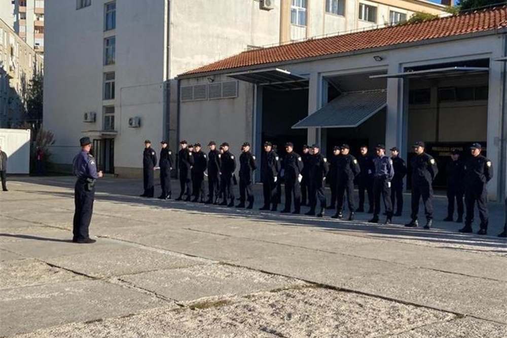 Primljeni novi policijski službenici u PU zadarsku