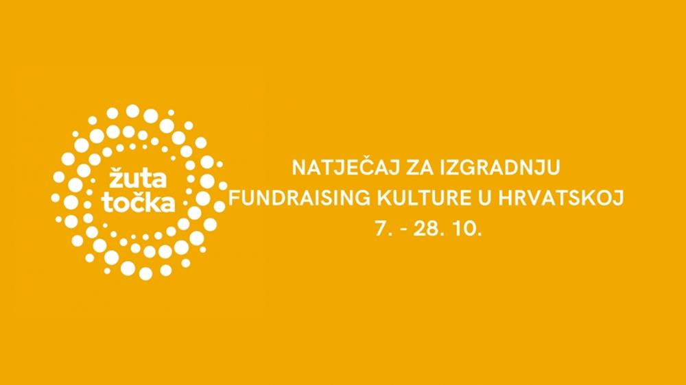 ZADARSKA ŽUPANIJA Počinje natječaj za udruge u sklopu projekta Žuta točka!
