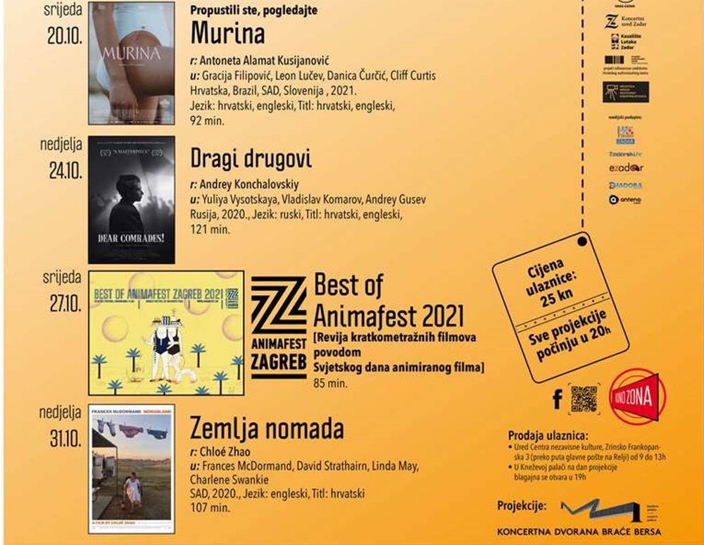 Program Kino Zone do kraja listopada