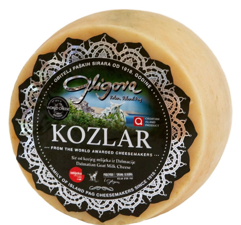 VELIKO PRIZNANJE ZA SIRANU GLIGORA Kozji sir Kozlar  proglašen viceprvakom između 1500 sireva na Global Cheese Awardsu!