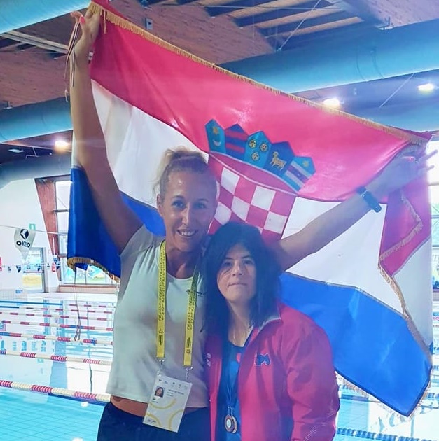 EP ZA PLIVAČE S DOWN SINDROMOM  Lucija Mijolović osvojila 4 "master" medalje!