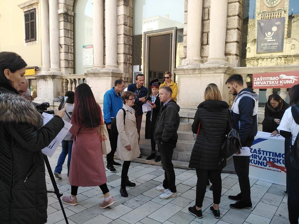 Inicijativa građana Slobodni ljudi Zadar: „Želimo odgovore na pitanja koja muče građane”