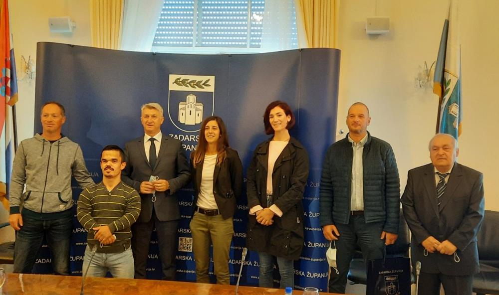 USPJEŠNI SPORTAŠI I SPORTAŠICE Ninčević, de Micheli Vitturi i Gašpar na prijemu kod župana Longina: „Vi ste naš ponos „!