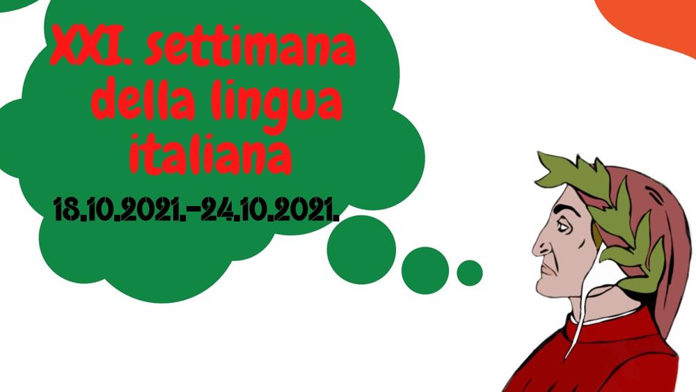 Tjedan talijanskog  jezika u svijetu posvećen Danteu