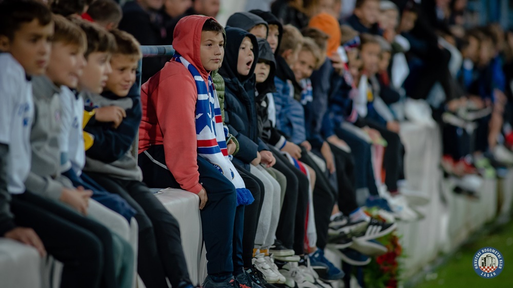 HNK ZADAR Za Cukriće prikupljeno 35 tisuća kuna!