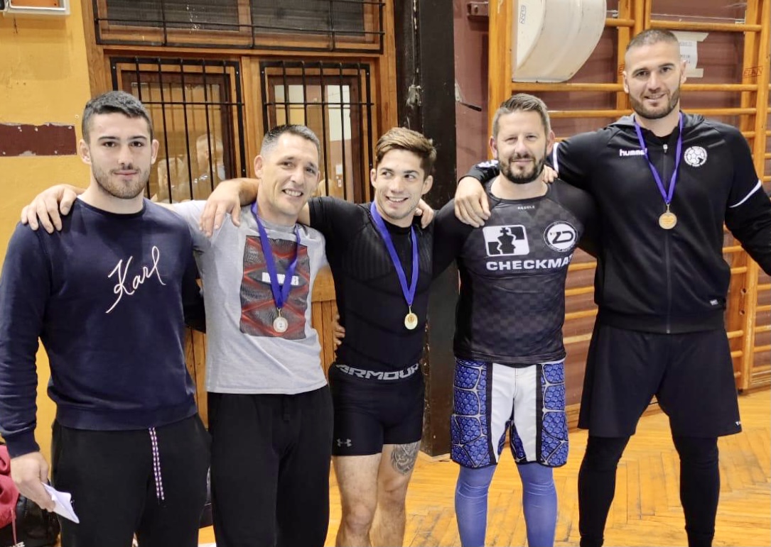 ZA KIARU Jiu jitsu klub Zadar nastupio na humanitarnom turniru u Sinju
