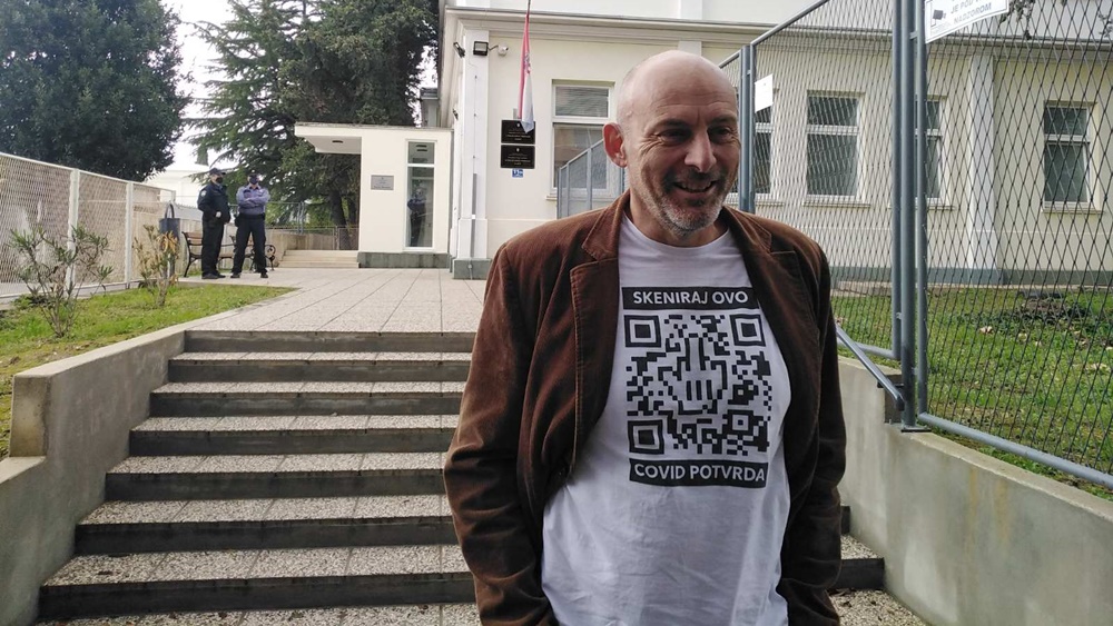ZBOG PRIJETNJE BORI MRŠIĆU? Pupić Bakrač jučer uhićen i ispitan, a potom je kasno sinoć i pušten iz pritvora