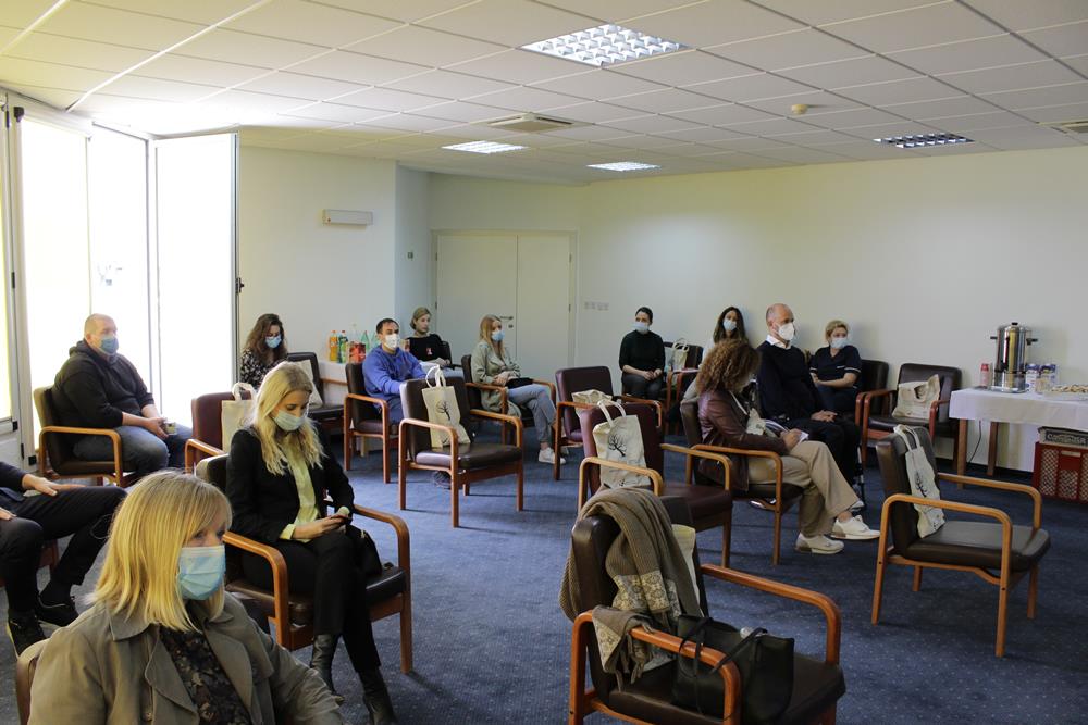 MOĆ OSJETILA U Domu za starije i nemoćne održana početna konferencija projekta