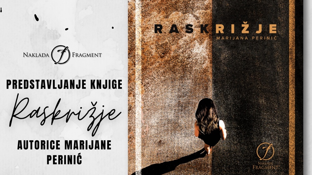 Marijana Perinić u Gradskoj knjižnici Biograd na moru promovira najnoviji roman "Raskrižje"