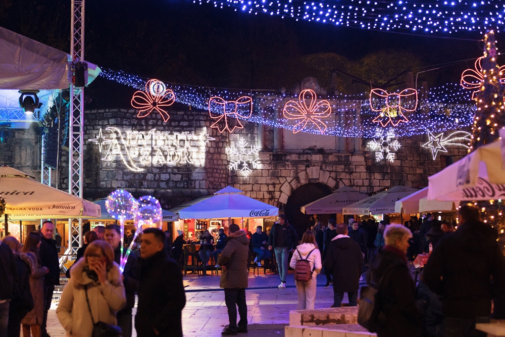 BIRA SE NAJLJEPŠI ADVENT Među kandidatima je i Advent u Zadru, a glasati možete do 12. siječnja