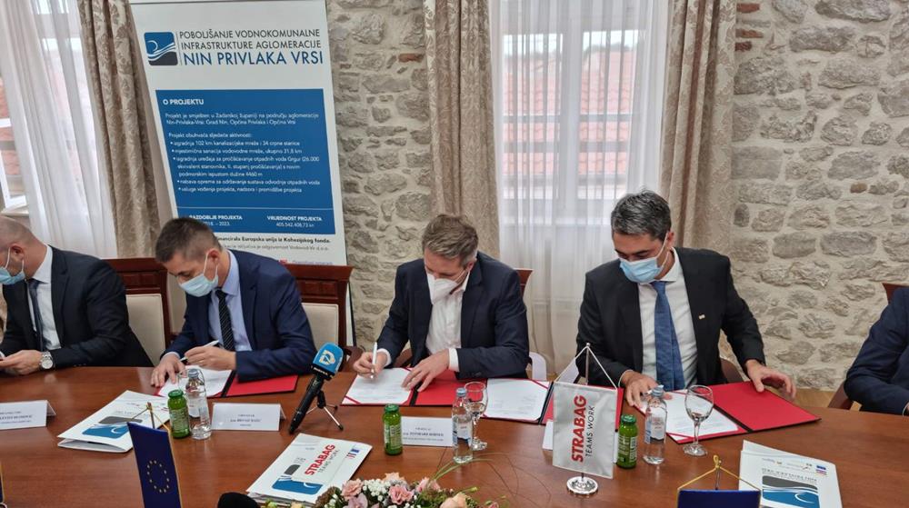 AGLOMERACIJA NIN-PRIVLAKA-VRSI Gradi se uređaj za pročišćavanje otpadnih voda vrijedan preko 100 milijuna kuna