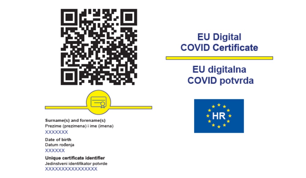 EU produljio korištenje covid potvrda do 30. lipnja 2023.