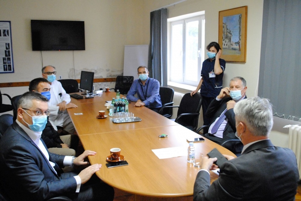 Donacija vrijedne medicinske opreme Specijalnoj bolnici u Biogradu