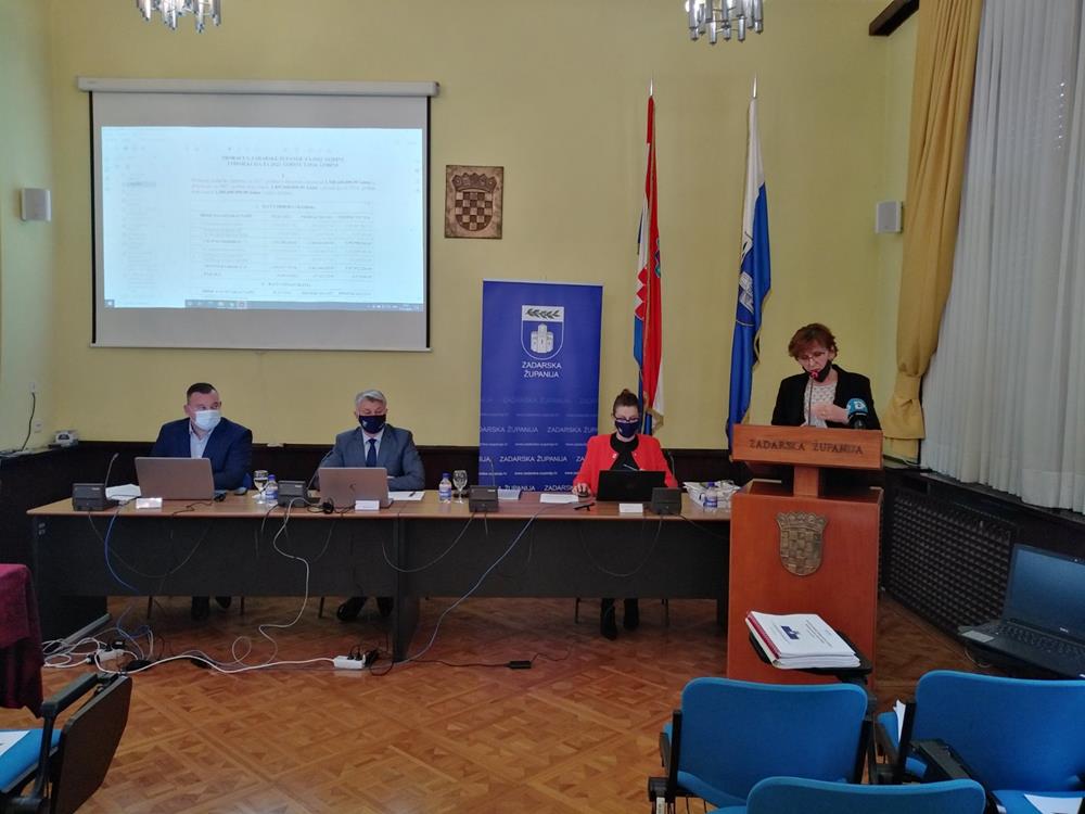 LONGIN NA KOLEGIJU S PROČELNICIMA "Proračun je razvojni, ali i socijalan"