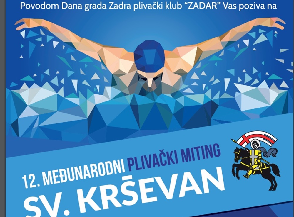 12. MEĐUNARODNI PLIVAČKI MITING „SVETI KRŠEVAN"