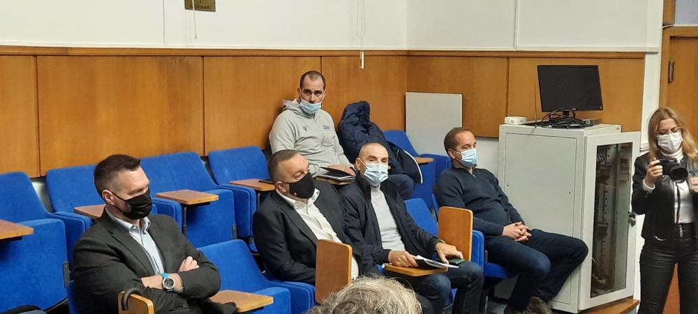 BEZ DOGOVORA OKO KLUBA  Dukić: Dogovore ćemo nastaviti sutra, a rebalans najvjerojatnije bez KK Zadar i tri milijuna kuna koje smo mu namijenili