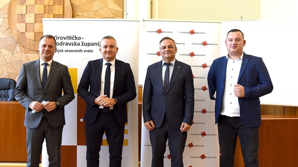 Šime Vicković zamjenik predsjednika Nadzornog odbora Hrvatske zajednice županija