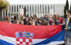 DANI SJEĆANJA  Željko Birkić i Marija Skoblar Kurta pobjednici memorijalne i edukativne utrke u Škabrnji