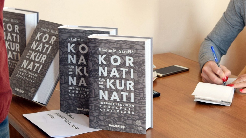 U SVEČANOJ DVORANI PREDSTAVLJENA KNJIGA SVEUČILIŠNOG PROFESORA Skračić: "Vrijeme čini svoje, Kurnati kakvi su postojali idu svome kraju"