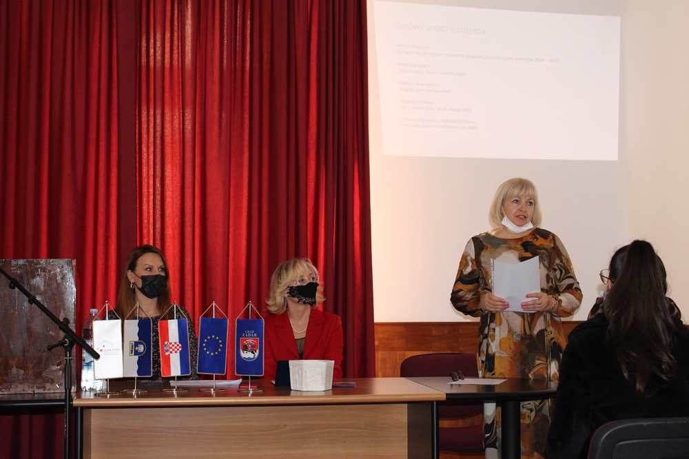 Održana početna konferencija projekta „Za bolje sutra, za sretnija jutra“