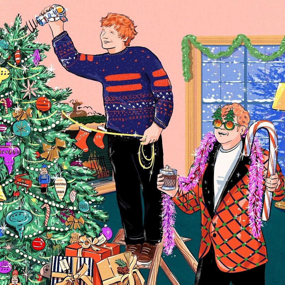 Ed Sheeran i Elton John objavili humanitarni singl "Merry Christmas"