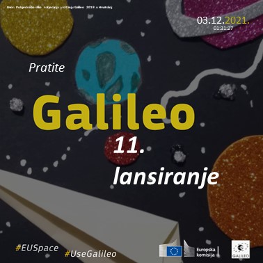 Europski satelit „Nikolina“ leti u Zemljinu orbitu