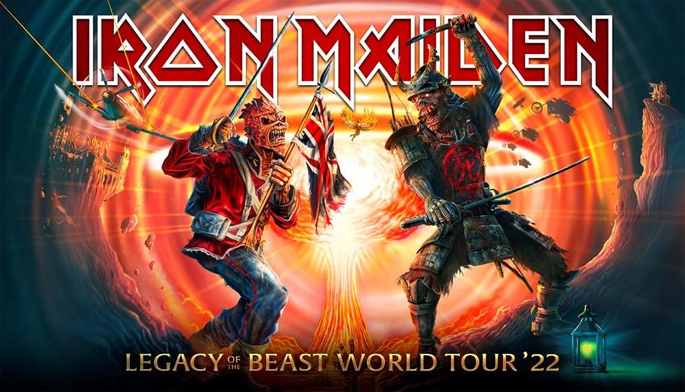 IRON MAIDEN NAJAVILI NOVI DATUM KONCERTA U ZAGREBU!