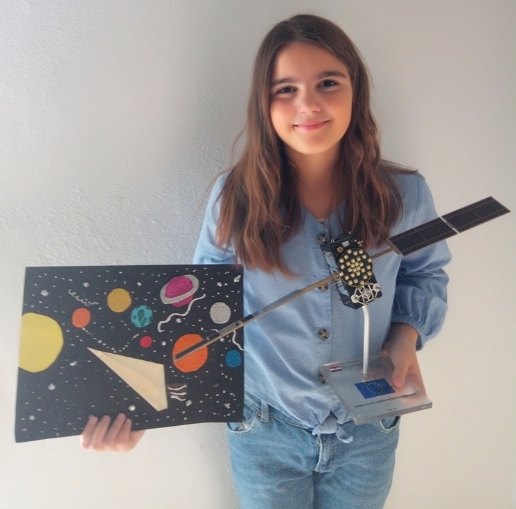 BRAVO NIKOLINA! Europski satelit iz sustava Galileo koji nosi ime Nikoline Rudić iz Garića uspješno lansiran u Zemljinu orbitu