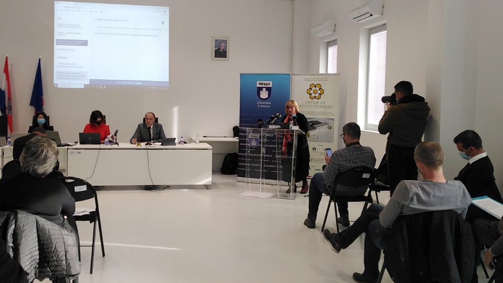 AKTUALNI SAT ŽUPANIJSKE SKUPŠTINE Matić (MOST) upozorio na demografski krah u Obrovcu; Mišković (SDP) govorila o troski u Biljanama....
