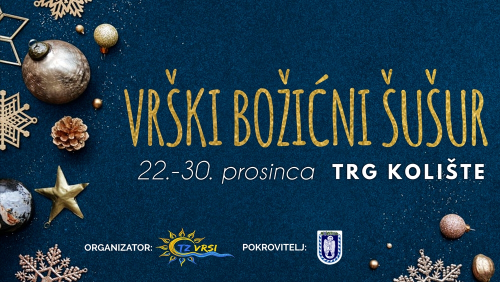 OTVORENJE BLAGDANSKOG PROGRAMA U VRSIMA UZ NASTUP ĐANIJA MARŠANA