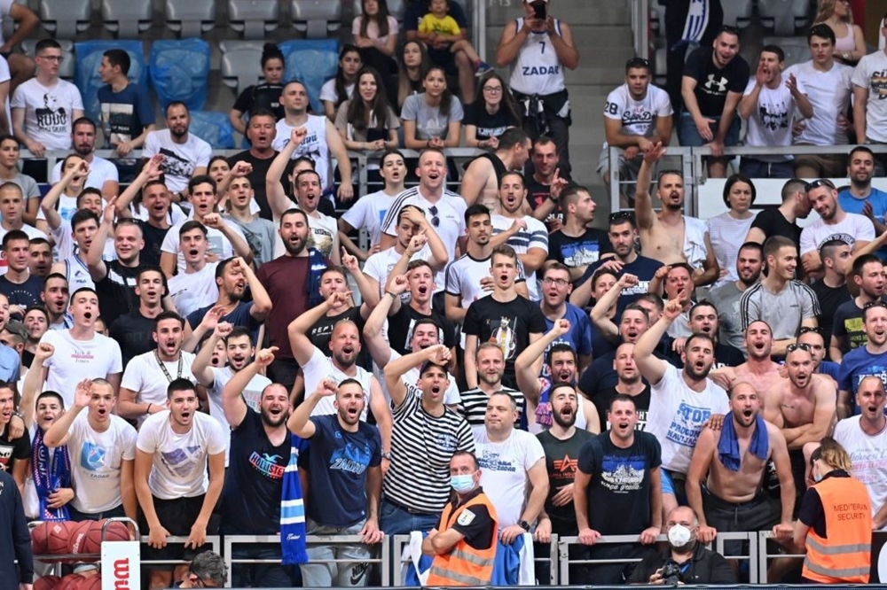 Udruga "Grad košarke" organizira zajedničko druženje i gledanje utakmice Cedevita Olimpija - KK Zadar