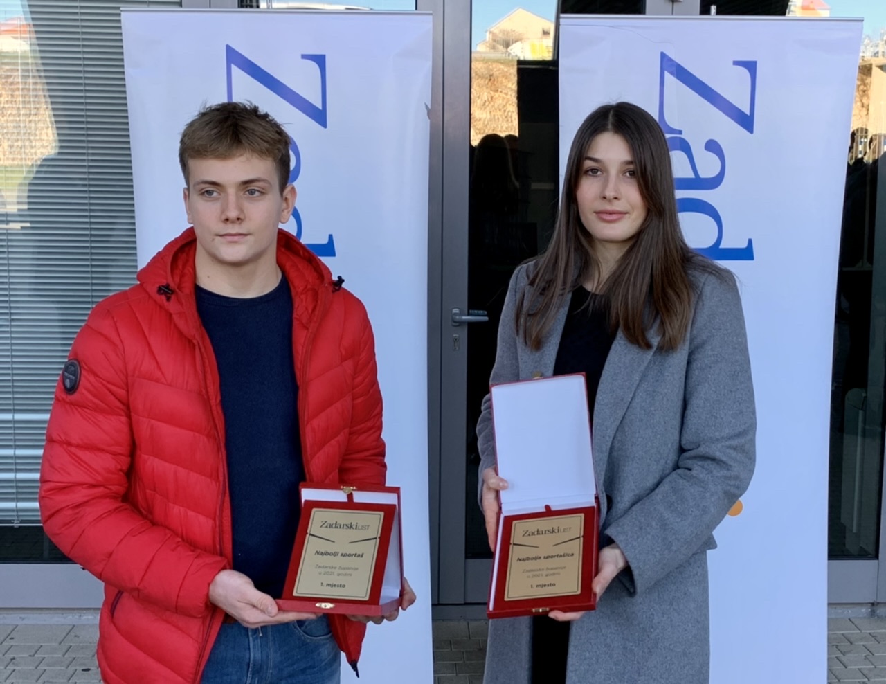 Matej Nevešćanin i Veronika Šokota najbolji sportaš i sportašica u izboru Zadarskog lista