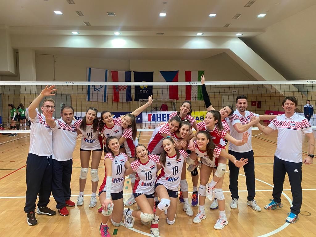 Kadetkinje Hrvatske u finalu kvalifikacija za Europsko prvenstvo na Višnjiku igraju protiv Slovenije