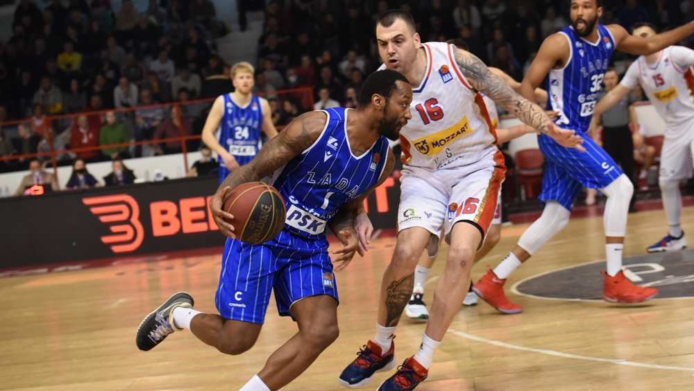 ADMIRALBET ABA LIGA Borac nakon produžetka pobjedio Zadar
