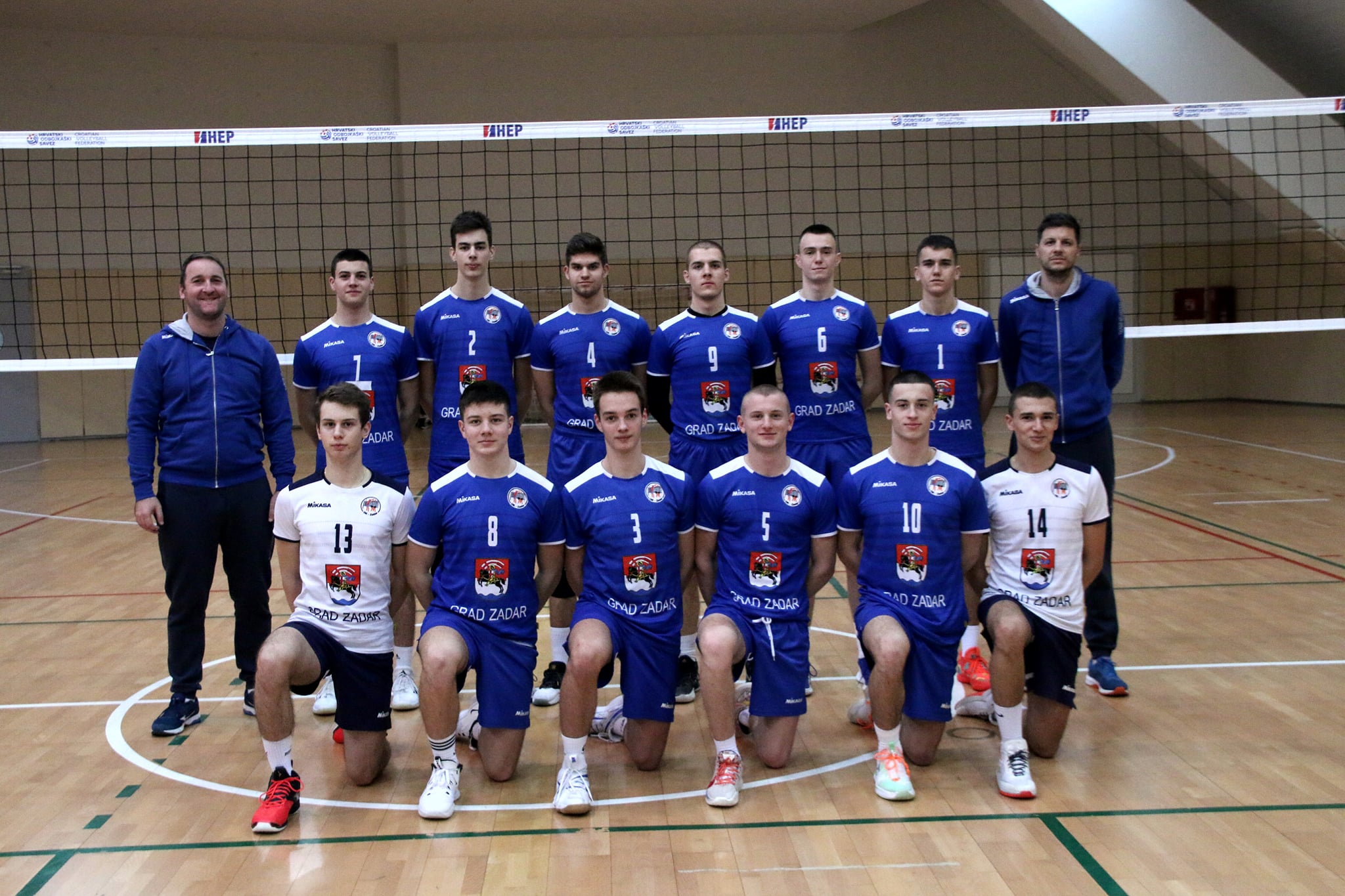 JUNIORSKO PH U ODBOJCI Ribola Kaštela prva, Zadar zadnji!