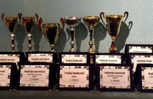 PROGLAŠENJE NA BLAGDAN SV. STOŠIJE 28. izbor najboljih sportaša i sportskih kolektiva Zadarske županije u organizaciji Zadarskog lista