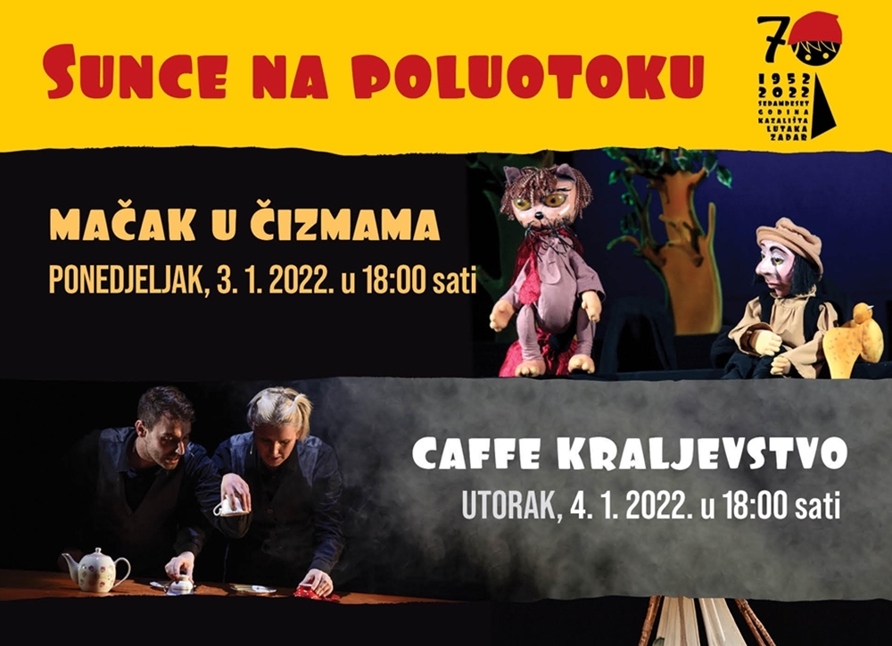 ĐIR PO GRADU Počinje ciklus lutkarskih predstava "Sunce na Poluotoku"