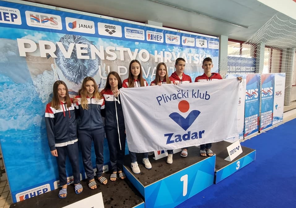 Uspjesi sa kadetskog prvenstva Hrvatske