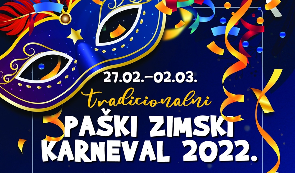 Zbog orkanske bure otkazuje se povorka i današnji program Paškog zimskog karnevala