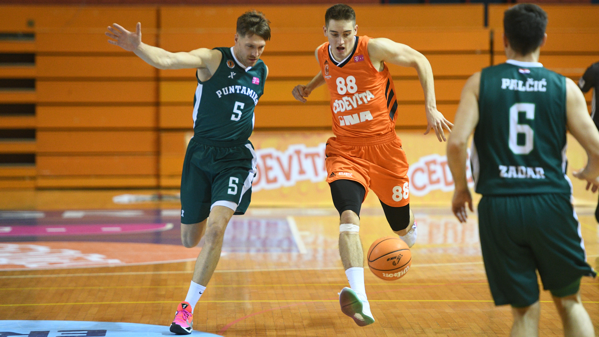 Puntamičani poraženi u gostima kod Cedevite Junior