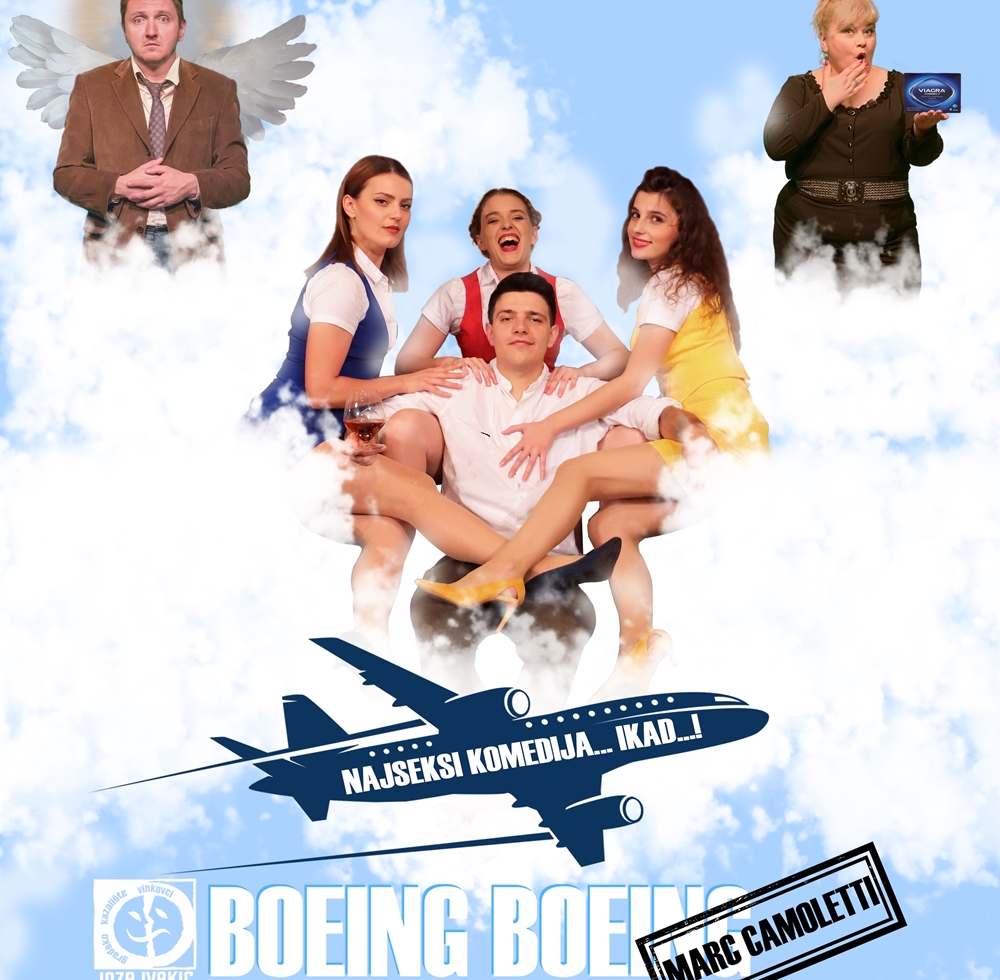 HNK ZADAR U srijedu 23.veljače na daske dolazi BOEING BOEING