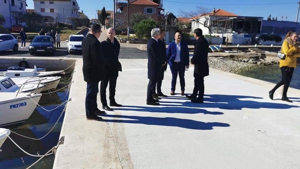 Završeni radovi na sanaciji luke Čeprljanda