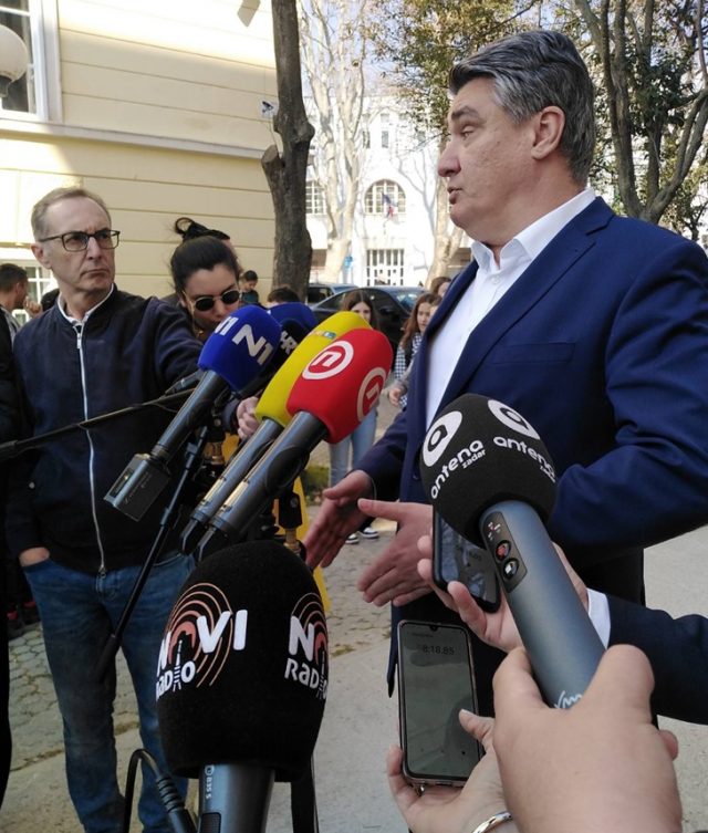 MILANOVIC IZJAVE