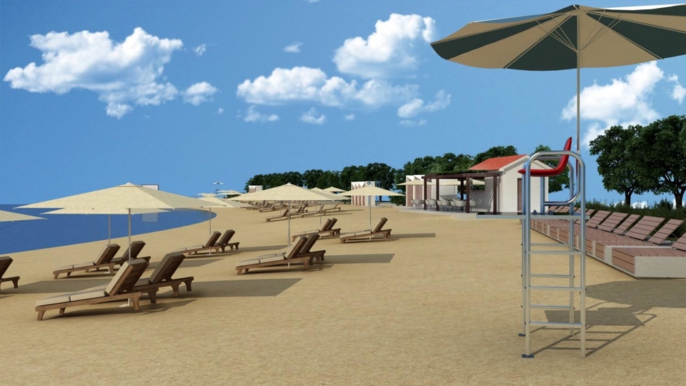 Općini Sv. Filip i Jakov dodijeljeno 400 000 kuna za daljnje uređenje plaže Morovička u Turnju